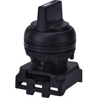 Переключатель поворотн. EGS3-NN-C (3-х поз., с фикс. 1-0-2, 45°, черный) ETI (4771342)