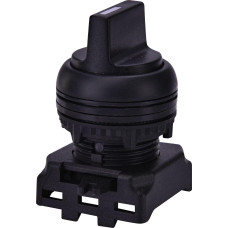 Переключатель поворотн. EGS3-SS-C (3-х поз., без фикс. 1-0-2, 45°, черный) ETI (4771346)