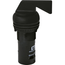Переключатель поворотн. монобл. ECS3L-N30-20 (2NO, 3-х поз., с фикс. 1-0-2, 30°, черн., с длинной рукояткой) 4771646