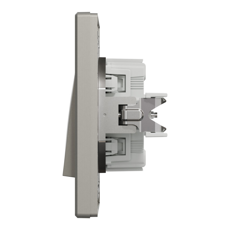Выключатель одноклавишный SCHNEIDER Asfora бронза EPH0100169
