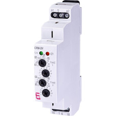 Реле времени циклическое CRM-2H 230V/AC 16A, ETI (2470088)