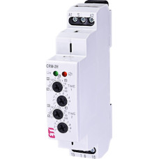 Реле времени циклическое CRM-2H UNI 12-240V AC/DC 16A, ETI (2470003)