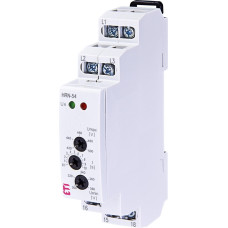 Реле контроля напряжения и помет. фаз HRN-54 3x400AC (3F, 1x8A_AC1) без нейтрали ETI (2471416)
