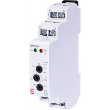 Реле контроля напряжения и помет. фаз HRN-54N 3x400/230AC (3F, 1x8A_AC1) с нейтралью ETI (2471412)