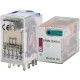 Реле промежуточное электромеханическое ERM4-024DCL 4p ETI (2473007)
