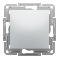 Выключатель одноклавишный SCHNEIDER Asfora алюминий EPH0100161