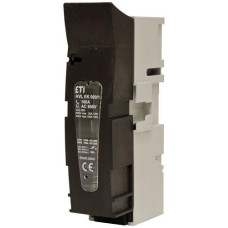 Разъединитель HVL EK 000 1P 100A (Клеммы M8-M8) ETI (1701400)