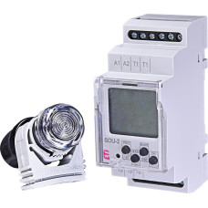 Сумеречное реле с цифровым таймером SOU-2 230V AC (1x8A_AC1) ETI (2470020)