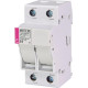Держатель EFH 10 2P 25A 1000V DC ETI (2540203)