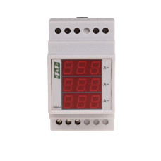 Амперметр модульный DMA-3 100÷265 B AC- F&F