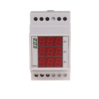 Амперметр модульный DMA-3RMS 100÷265 B AC-F&F