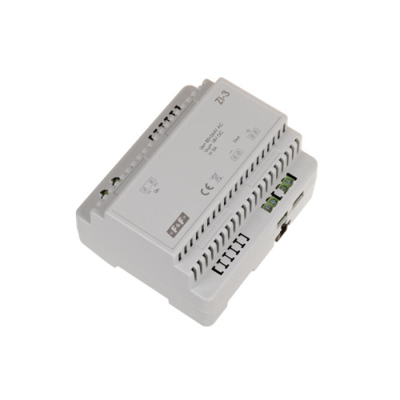 Блок питания ZI-3 85÷264 V AC 3 A OUT 18 V DC 50 W F&F