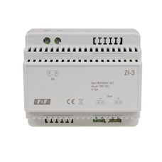 Блок питания ZI-3 85÷264 V AC 3 A OUT 18 V DC 50 W F&F