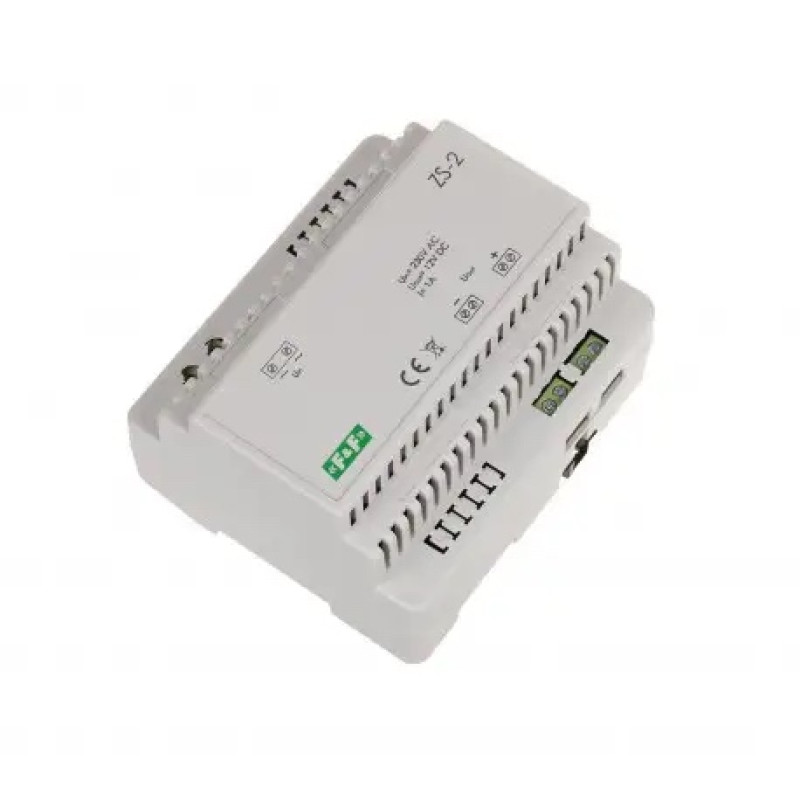Блок питания ZS-2 230 V AC 1 A OUT 12 V DC 12 W F&F