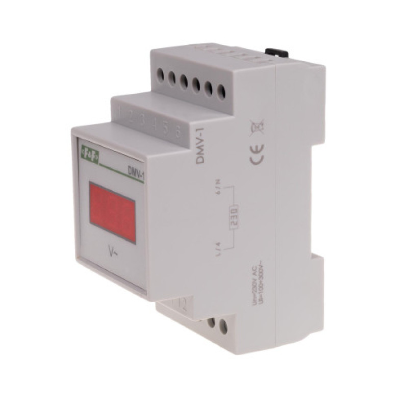 Вольтметр модульный DMV-1 230 B AC-F&F