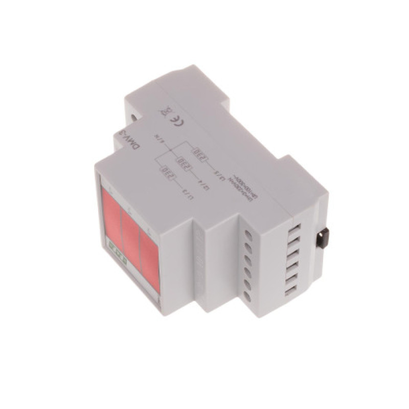 Вольтметр модульный DMV-3 230 B AC-F&F