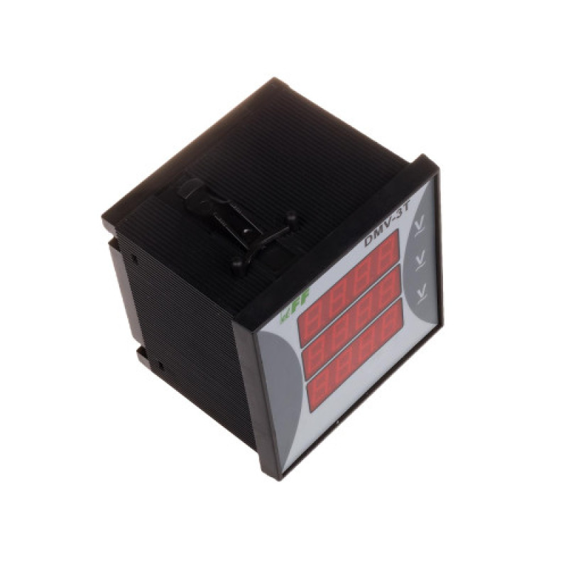 Вольтметр модульный DMV-3T 100÷265 B AC- F&F