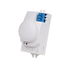 Датчик движения микроволновой DRM-01-24V 21÷27 В AC 5 A F&F