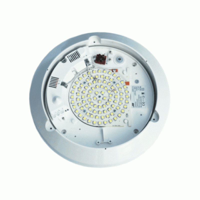 Датчик руху мікрохвильовий DRM-04 195÷265 В AC 15 Вт F&F