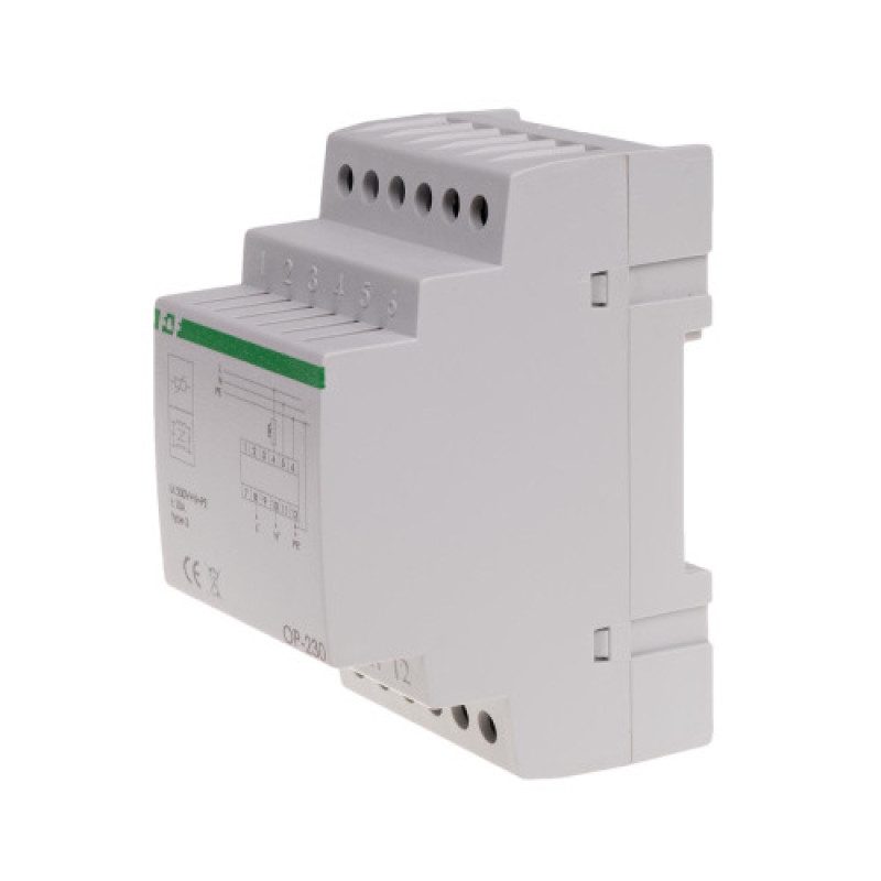 Дополнительная защита электрооборудования OP-230 230 В AC 0,5 mA F&F