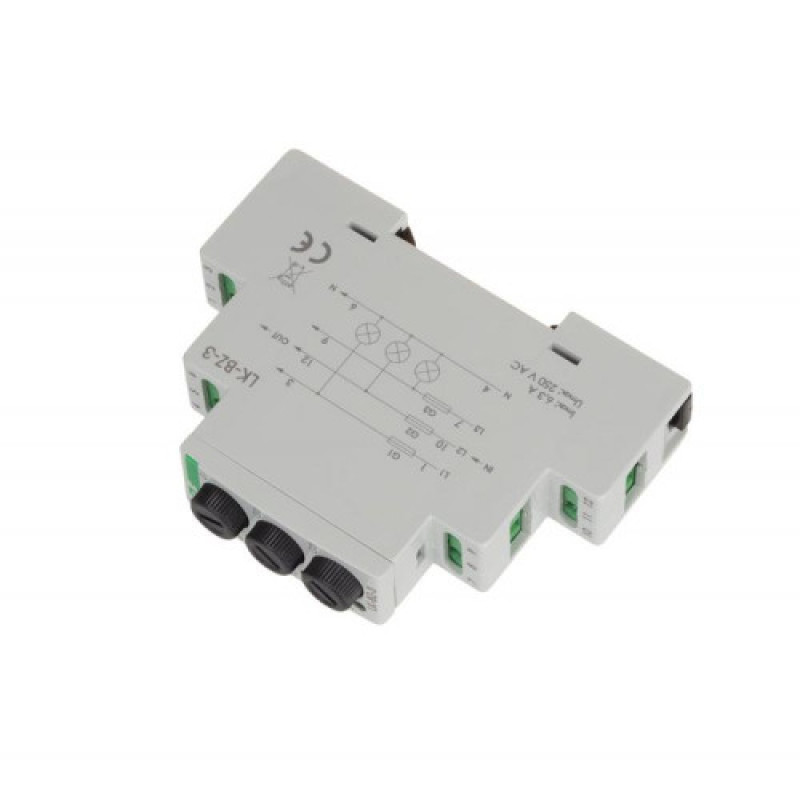 Индикатор LK-BZ-3G 3×230 V+N- F&F