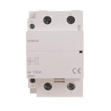 Контактор ST100-20 220 В 100 А, 2xNO F&F