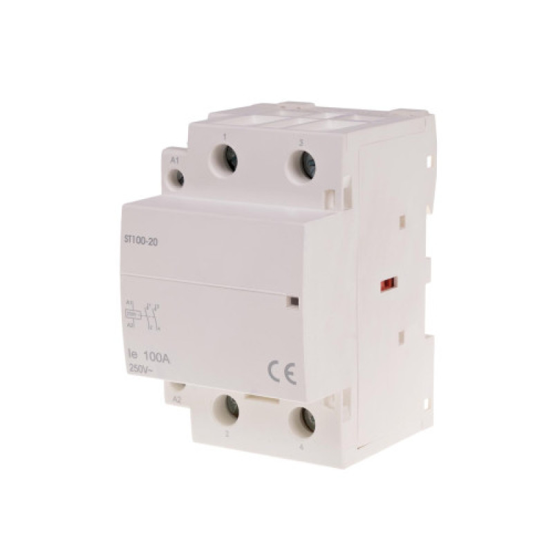 Контактор ST100-20 220 В 100 А, 2xNO F&F