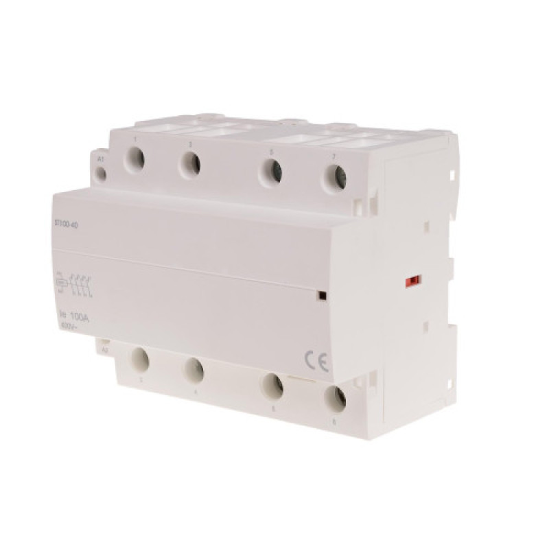 Контактор ST100-40 220 В 100 А, 4xNO F&F