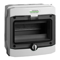 Бокс пластиковый NOARK PHS 8T IP65 наружный (101493)