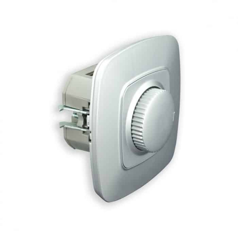 Диммер 600W 250V серебро ELA (112-007-0018-020) Horoz Electric