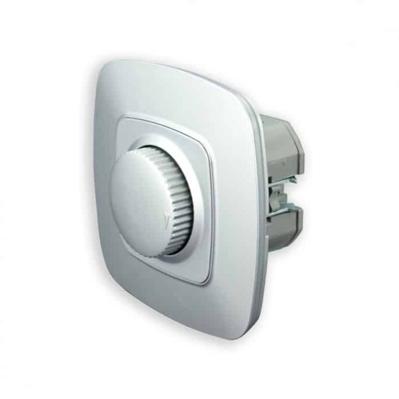 Диммер 600W 250V серебро ELA (112-007-0018-020) Horoz Electric