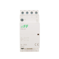 Контактор ST25-22 220 В 25 А, 2xNO+2xNC F&F