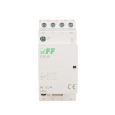 Контактор ST25-22 220 В 25 А, 2xNO+2xNC F&F