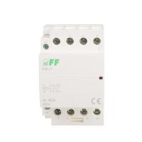 Контактор ST40-31 220 В 40 A, 3×NO+1×NC F&F