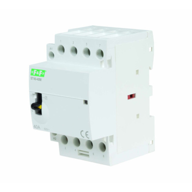 Контактор ST40-40-M 250 V AC 40 A,  4xNO F&F