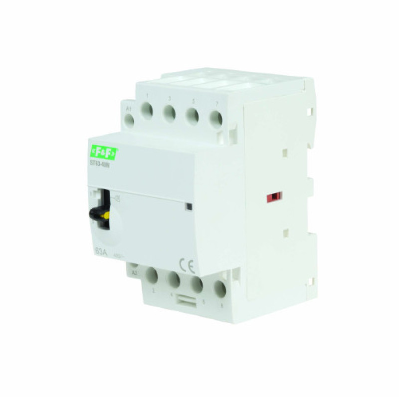 Контактор ST63-40-M 250 V AC 63 A, 4xNO F&F
