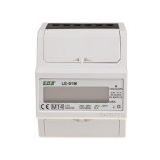 Счетчик электроэнергии LE-01M 230 В 80 А F&F