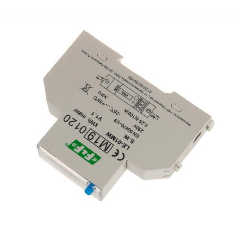 Счетчик электроэнергии LE-01MW 230 В 100 А F&F