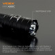 Фонарик портативный светодиодный VIDEX 4000Lm 5000K ( VLF-A355C)