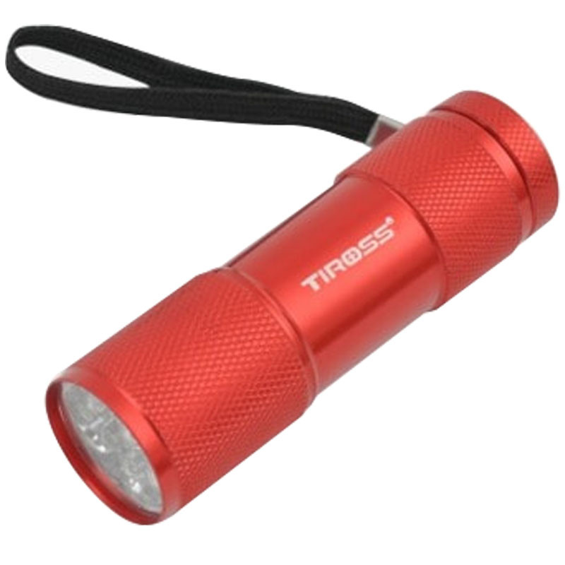 Фонарик ручной на батарейках TIROSS-733