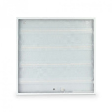 Светодиодная панель PRISMATIC 36W, 600x600, 3300Lm, 6500K
