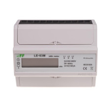 Счетчик электроэнергии LE-03M 3×230/400 В 3×100 A F&F