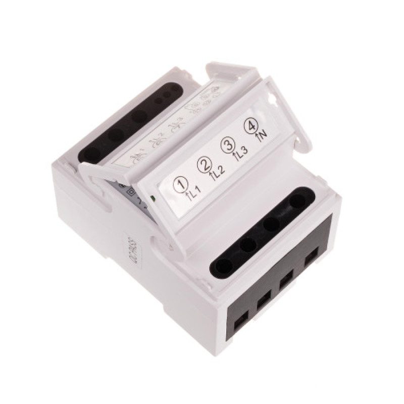 Счетчик электроэнергии LE-03MQ 3×230/400 В 100 А F&F