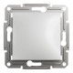 Выключатель промежуточный одноклавишный SCHNEIDER Asfora алюминий EPH0500161