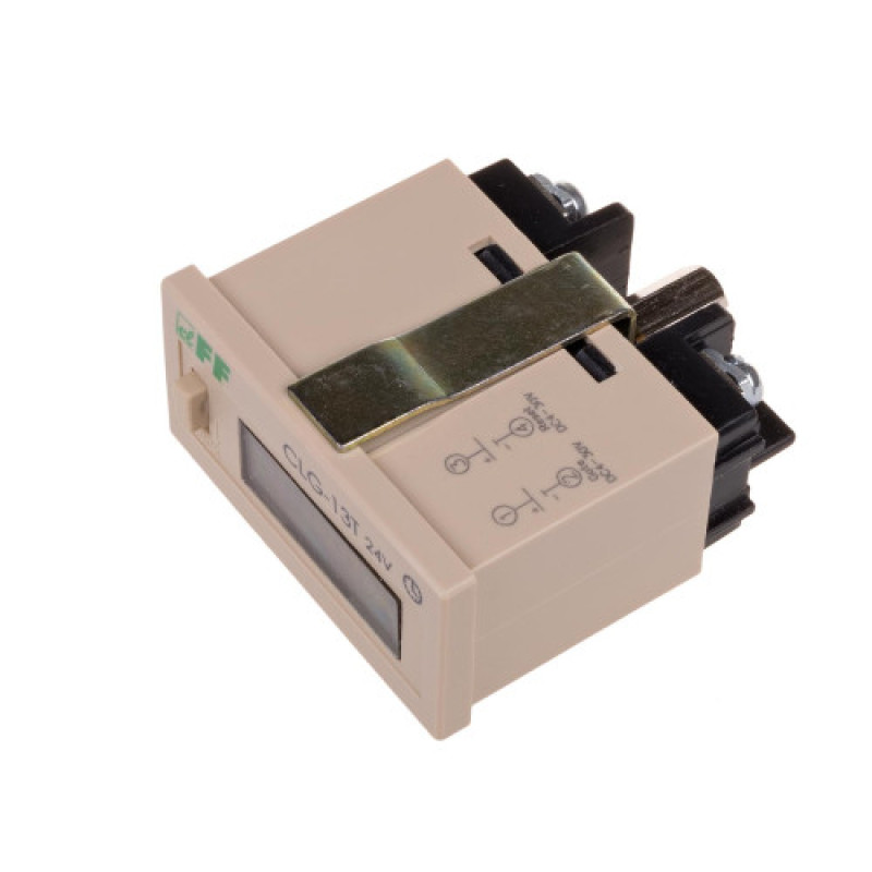 Лічильник часу роботи CLG-13T-24V 4÷30 В DC F&F