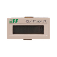 Счетчик импульсов CLI-11T 110÷240 В AC/DC F&F