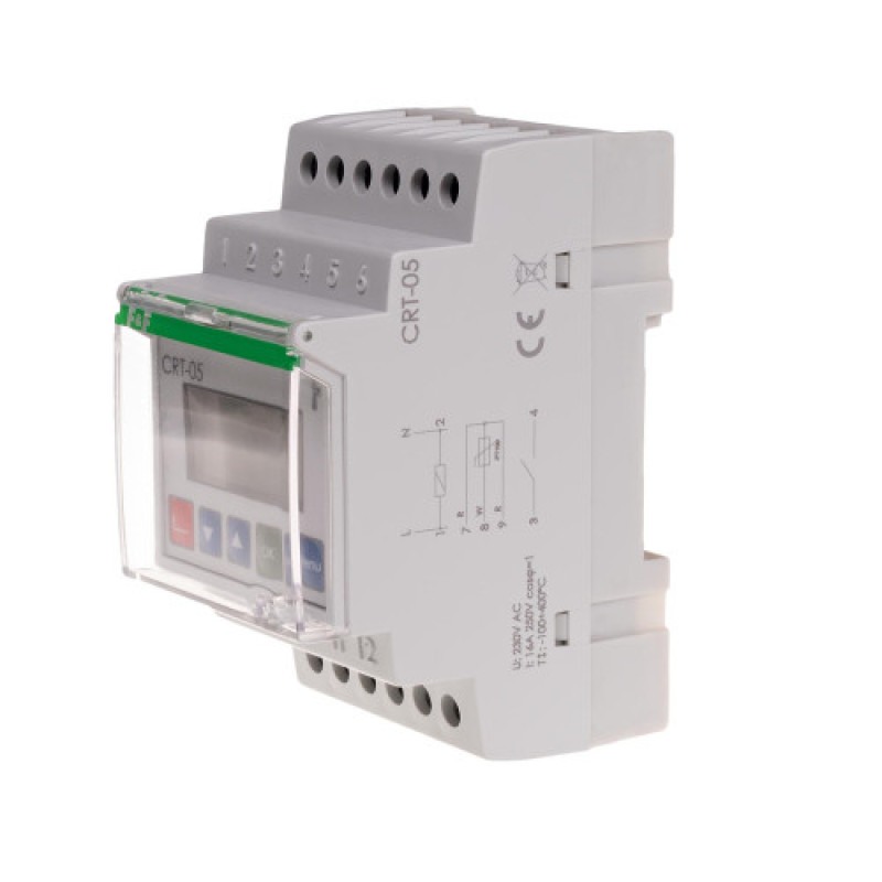 Регулятор температури CRT-05 230 В 16 A, -100÷400ºC F&F