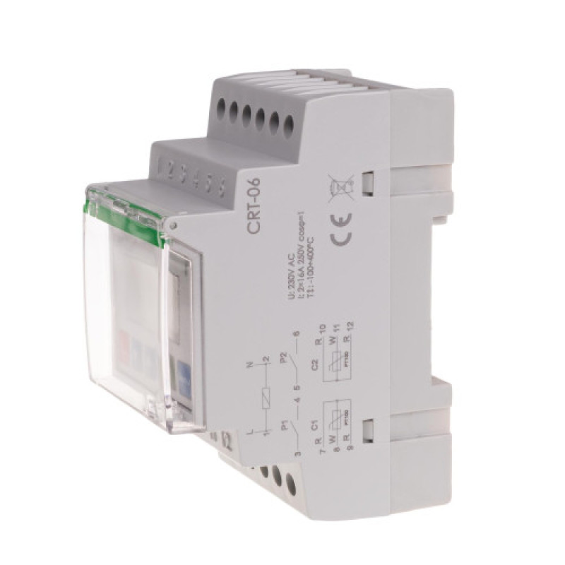 Рэгулятор температуры CRT-06 230 В 16A(без датч. в компл.), -100÷400ºC F&F