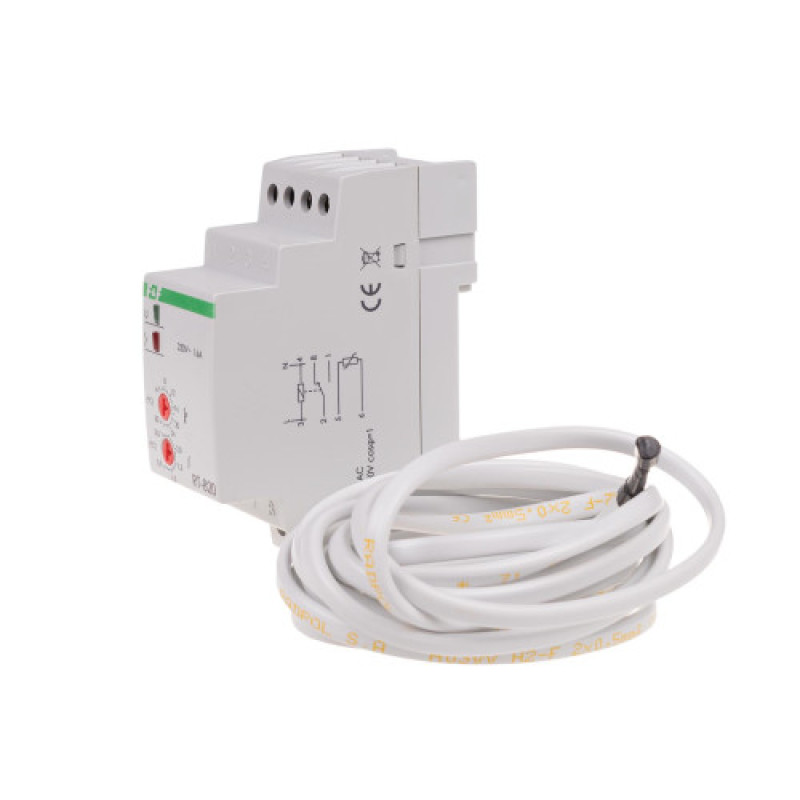 Регулятор температуры RT-820 230 В 16 A, 4÷30°C F&F