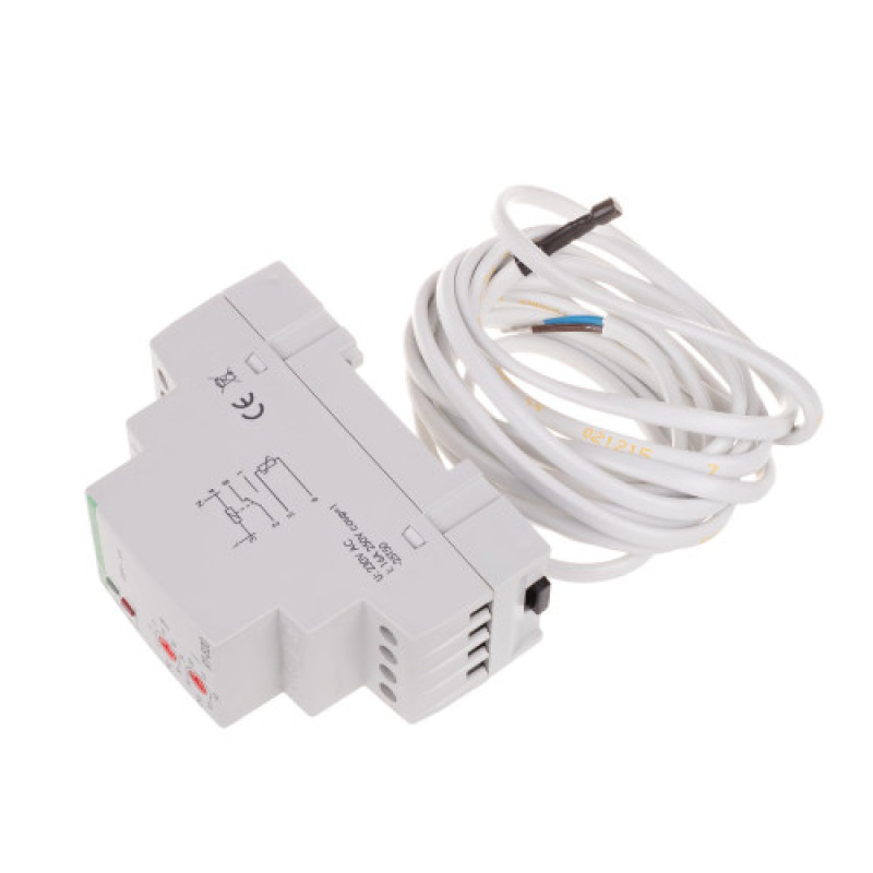 Регулятор температуры RT-820 230 В 16 A, 4÷30°C F&F